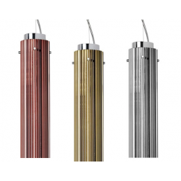 LAMPADA RIFLY PENDENTE diverse finiture  H 300 KARTELL 