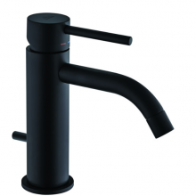 MISCELATORE LAVABO con scarico DESIGN NERO OPACO |PAFFONI LIGHT