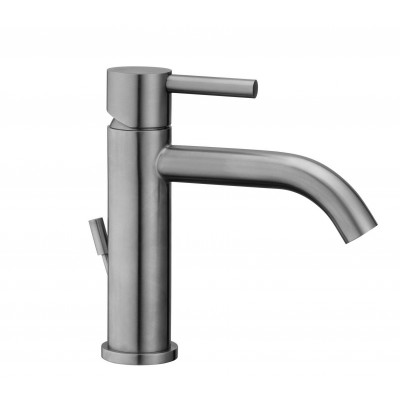 MISCELATORE INOX LAVABO con scarico automatoco 1"1/4 ACCIAIO |PAFFONI STEEL
