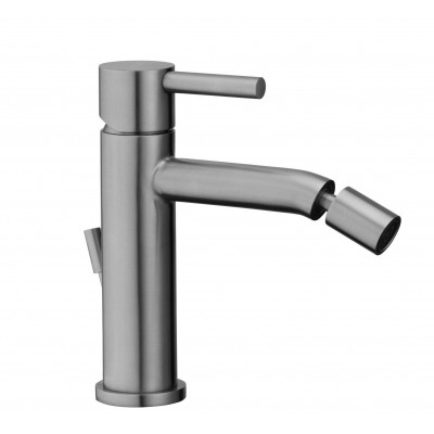 MISCELATORE INOX BIDET CON SCARICO 1"1/4 |PAFFONI STEEL