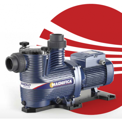 PEDROLLO - ELETTROPOMPA AUTOADESCANTE PER PISCINA MAGNIFICA 4M [kW 1.5-2 HP]