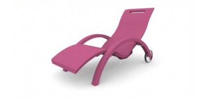 Chaise Longue  SERENDIPITY S010 Arkema