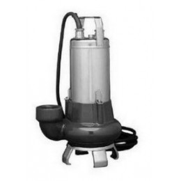 ELETTROPOMPA SOMMERGIBILE PER ACQUE REFLUE LOWARA DL 125/A kW 1.5-HP 2 