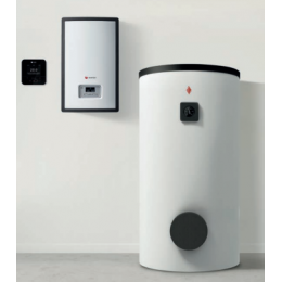 POMPA DI CALORE GENIA AIR SPLIT HA 12-5 OS + MODULO MURALE HA 12-5 WSB 12 KW