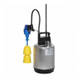 POMPA SOMMERGIBILE LOWARA DOC3/A GW kW 0.25-HP 0.33  CON GALLEGGIANTE ANTI INTASAMENTO