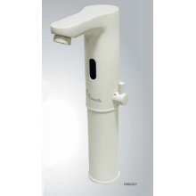 RIVER RUBINETTO ELETTRONICO PER LAVABO CON ALIMENTAZIONE 230V - SERIE STILE BIANCO 307x105x284