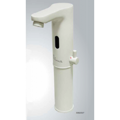 RIVER RUBINETTO ELETTRONICO PER LAVABO CON ALIMENTAZIONE 230V - SERIE STILE BIANCO 307x105x284