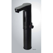 RIVER MISCELATORE ANTIVANDALO ELETTRONICO PER LAVABO CON ALIMENTAZIONE 230V - SERIE STILE NERO 307x105x284