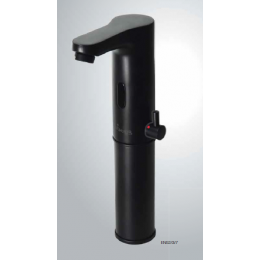 RIVER MISCELATORE ELETTRONICO PER LAVABO CON BATTERIA INCORPORATA - SERIE STILE NERO 307x105x284