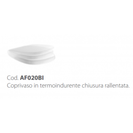 SEDILE WC | coprivaso Serie Affetto chiusura rallentata GLOBO