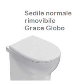 SEDILE WC |52.36  coprivaso GRACE GLOBO normale