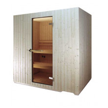 C.P.A. - SAUNA PROFESSIONALE 300X300X235(h) da 15kW