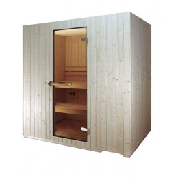 C.P.A. - SAUNA PROFESSIONALE 200X150X210(h) da 4,5kW