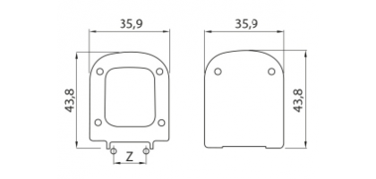 Sedile wc in termoindurente king H481