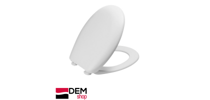Sedile wc in termoindurente verso H057