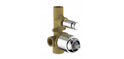 MISCELATORE A INCASSO con deviatore |TEOREMA LIFESTYLE (COD. 03117  + 9S017)
