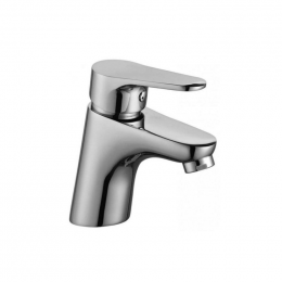 MISCELATORE LAVABO DI DESIGN con scarico |TEOREMA T-GOLD