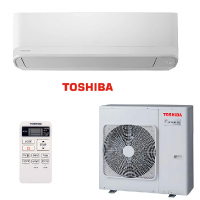 CONDIZIONATORE TOSHIBA MONOSPLIT DC IBRID INVERTER R 32 SEIYA 18000 BTU