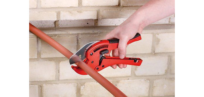 TAGLIATUBI PLASTICA ROCUT TC 42 | Ø 0-42 mm ROTHENBERGER 
