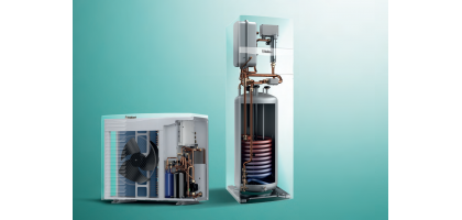 POMPA DI CALORE aroTHERM 8kw + Unitower Vaillant