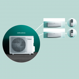 DUAL VAI 5 Climatizzatore Multisplit ClimaVAIR Multi |VAILLANT