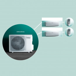 DUAL VAI 8 Climatizzatore multisplit climaVAIR multi|VAILLANT