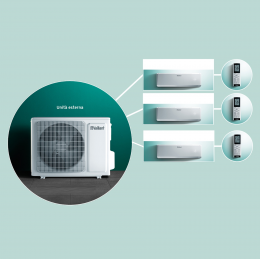 TRIAL VAI 5 Climatizzatore Multisplit ClimaVAIR Multi|VAILLANT