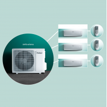 TRIAL VAI 8 Climatizzatore Multisplit ClimaVAIR Multi|VAILLANT