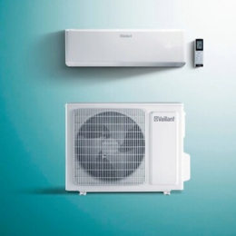 CONDIZIONATORE VAILLANT CLIMAVAIR EXCLUSIVE VAI 5-065 INVERTER+ R32 GAS 24000 BTU