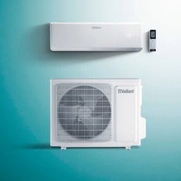 CONDIZIONATORE VAILLANT CLIMAVAIR EXCLUSIVE VAI 5-025 INVERTER+ R32 GAS 9000 BTU