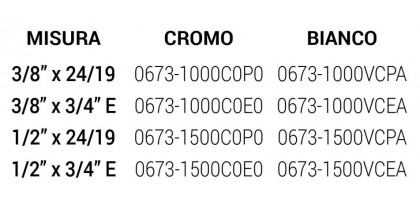 DETENTORE A SQUADRA SR | TONDERA da 3/8" CROMO