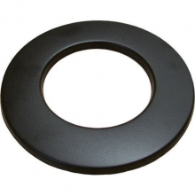 KIt coprimuro nero opaco 2 piastre 2 tubi e ⌀ 55| Arteclima design
