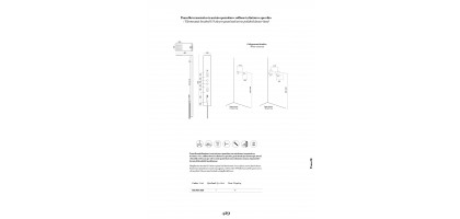 PANNELLO 3 vie MISCELATORE TERMOSTATICO SOFFIONE FINITURA SPECCHIO MILANO TMS