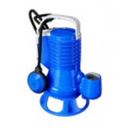 POMPA SOMMERGIBILE ACQUE REFLUE ZENIT VORTEX DG BLUE 75/2/G40V A1BM kW 0.55-HP 0.75