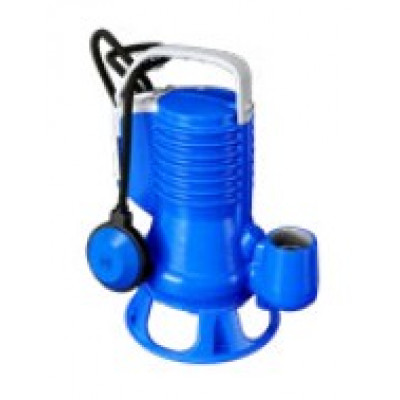 POMPA SOMMERGIBILE ACQUE REFLUE ZENIT VORTEX DG BLUE 50/2/G40V A1BM kW 0.37-HP 0.5
