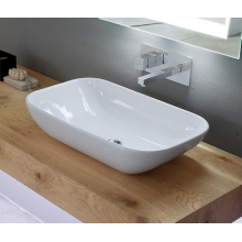 LAVABO COMPAB MEGHA | LAVANDINO TUTTOFUORI IN CERAMICA