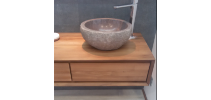 LAVABO IN PIETRA NATURALE RIVER STONE