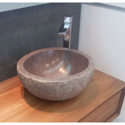 LAVABO IN PIETRA NATURALE RIVER STONE