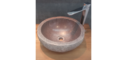 LAVABO IN PIETRA NATURALE RIVER STONE