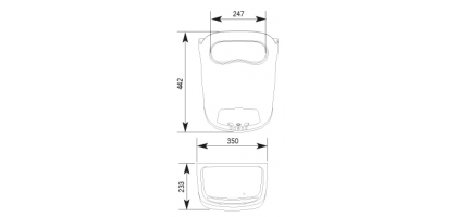 ASCIUGAMANI VAMA ECO-JET VISION AIR EASY BIANCO