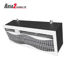 BARRIERA D'ARIA AD INCASSO 200cm ELEGANCE CR - 6 resistenze - caldo freddo