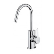 MISCELATORE LAVABO CANNA TONDA PAFFONI BERRY