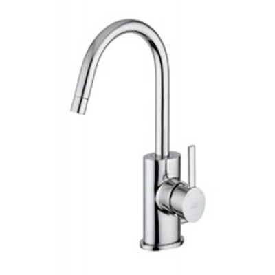 MISCELATORE LAVABO CANNA TONDA PAFFONI BERRY