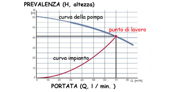 Come si legge il cartellino di una pompa ?