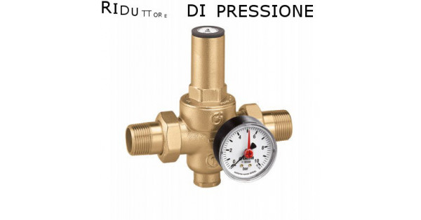 Il riduttore di pressione fa consumare più acqua?