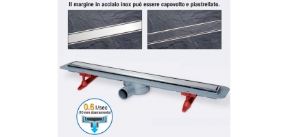 CANALETTA DOCCIA KESSEL LINEARIS COMPACT | da 65 cm