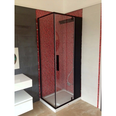 BOX DOCCIA GLASS SKIN 70x90 doccia attrezzata in OFFERTA!