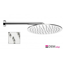 SOFFIONE DOCCIA DESIGN "TONDO"| KELLER TAPS  Ø 20