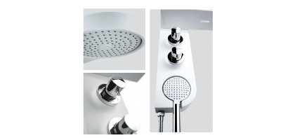 PANNELLO DOCCIA | SANICRO BAGNO | DREAM ATE009