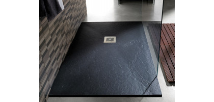 PIATTO DOCCIA A FILO PAVIMENTO DESIGN SU MISURA COLORATO 
